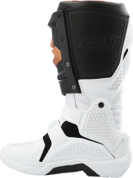 Cizme Moto MX/Enduro 4.5 Flexlock White/Black/Gold 24