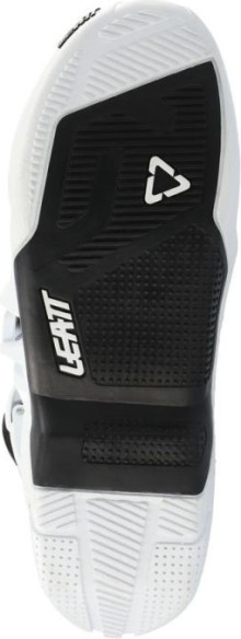 Cizme Moto MX/Enduro 4.5 Flexlock White/Black/Gold 24