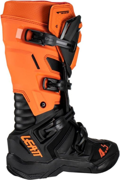 Cizme Moto MX/Enduro 4.5 Flexlock Black/Orange 24