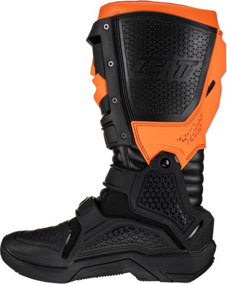 Cizme Moto MX/Enduro 4.5 Flexlock Black/Orange 24