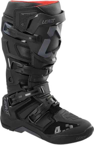 Cizme Moto MX/Enduro 4.5 Flexlock Black 24