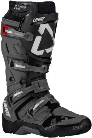 Cizme Moto MX/Enduro 4.5 HydraDri Black/Grey 24