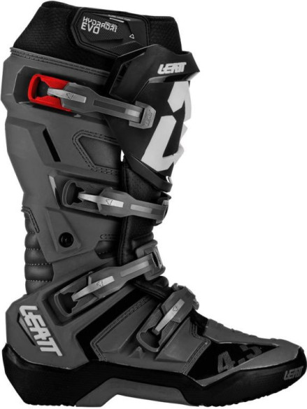 Cizme Moto MX/Enduro 4.5 HydraDri Black/Grey 24