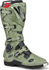 Cizme Moto MX/Enduro Crossfire 3 Army/Black 2024