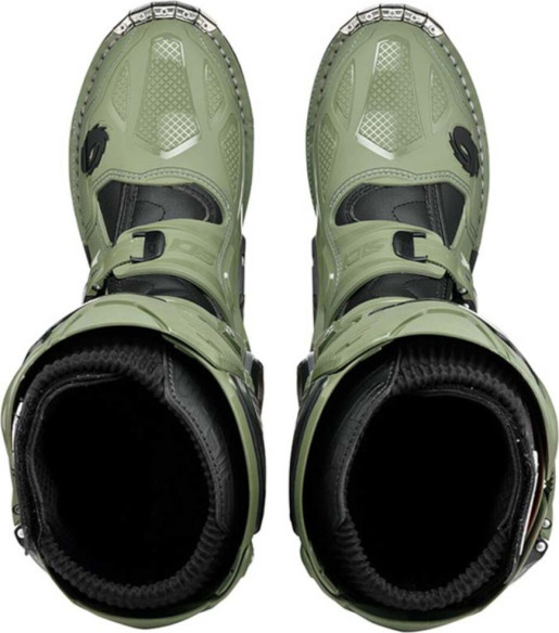 Cizme Moto MX/Enduro Crossfire 3 Army/Black 2024