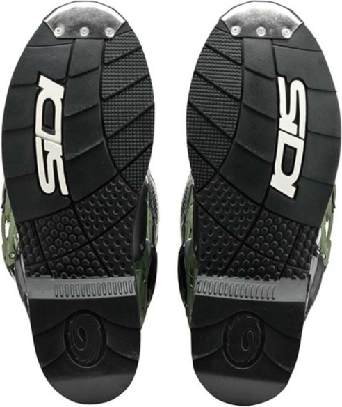 Cizme Moto MX/Enduro Crossfire 3 Army/Black 2024