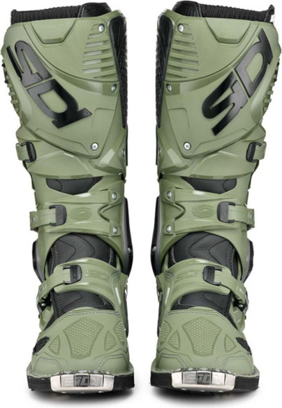 Cizme Moto MX/Enduro Crossfire 3 Army/Black 2024