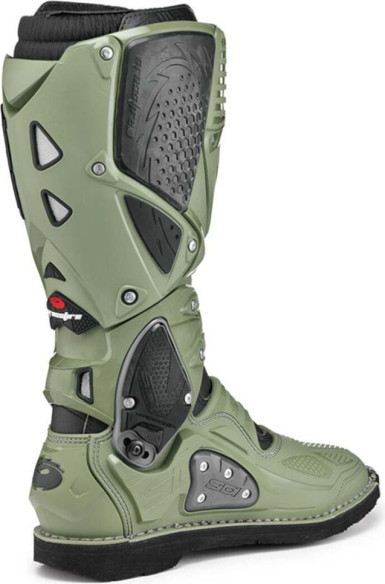 Cizme Moto MX/Enduro Crossfire 3 Army/Black 2024