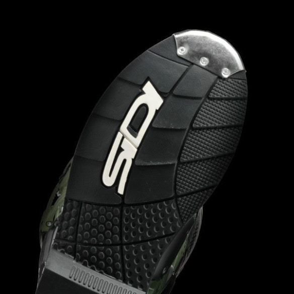 Cizme Moto MX/Enduro Crossfire 3 Army/Black 2024