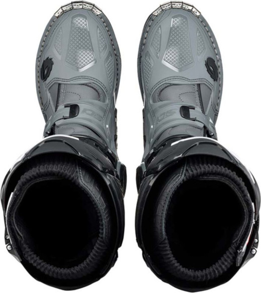Cizme Moto MX/Enduro Crossfire Gray/Black 2024