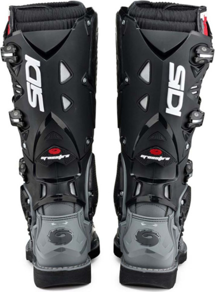 Cizme Moto MX/Enduro Crossfire Gray/Black 2024