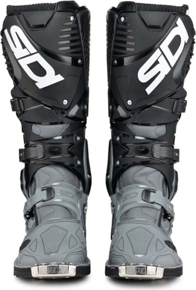 Cizme Moto MX/Enduro Crossfire Gray/Black 2024