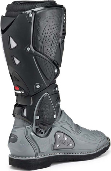 Cizme Moto MX/Enduro Crossfire Gray/Black 2024