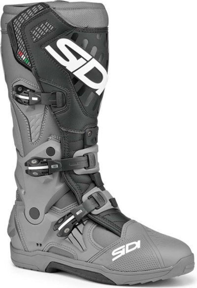 Cizme Moto MX/Enduro Crossair Grey/Black 2024
