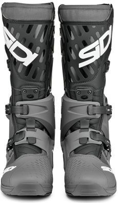 Cizme Moto MX/Enduro Crossair Grey/Black 2024