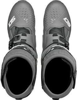 Cizme Moto MX/Enduro Crossair Grey/Black 2024