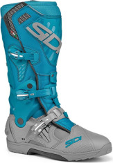 Cizme Moto MX/Enduro Crossair Grey/Petrol 2024