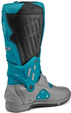 Cizme Moto MX/Enduro Crossair Grey/Petrol 2024
