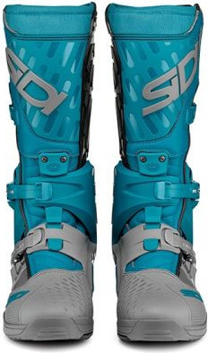 Cizme Moto MX/Enduro Crossair Grey/Petrol 2024