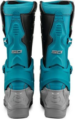 Cizme Moto MX/Enduro Crossair Grey/Petrol 2024