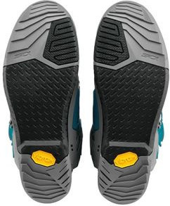 Cizme Moto MX/Enduro Crossair Grey/Petrol 2024