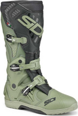 Cizme Moto MX/Enduro Crossair Army/Black 24
