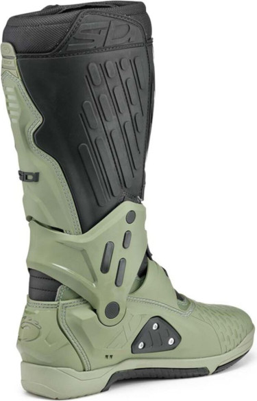 Cizme Moto MX/Enduro Crossair Army/Black 24