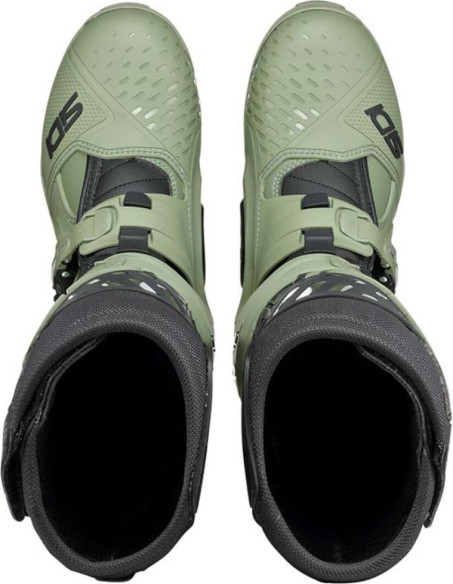 Cizme Moto MX/Enduro Crossair Army/Black 24