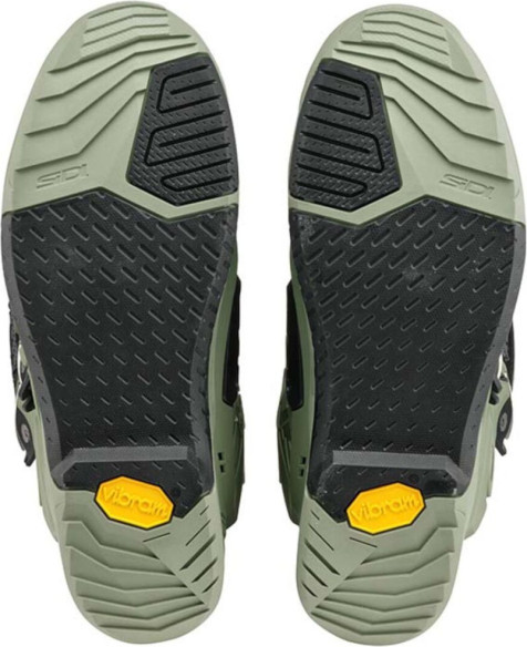 Cizme Moto MX/Enduro Crossair Army/Black 24