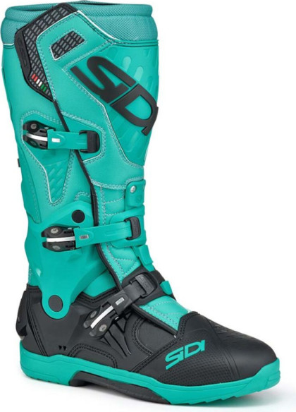 Cizme Moto MX/Enduro Crossair Black/Mint 24
