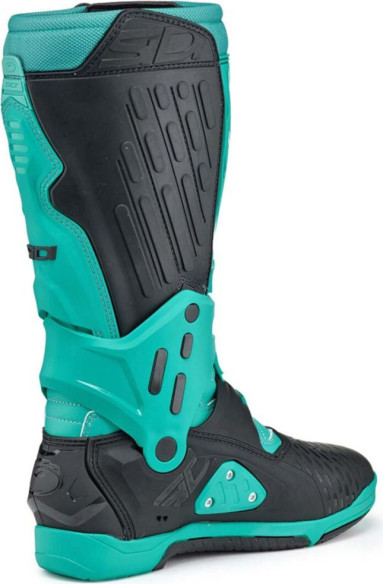 Cizme Moto MX/Enduro Crossair Black/Mint 24