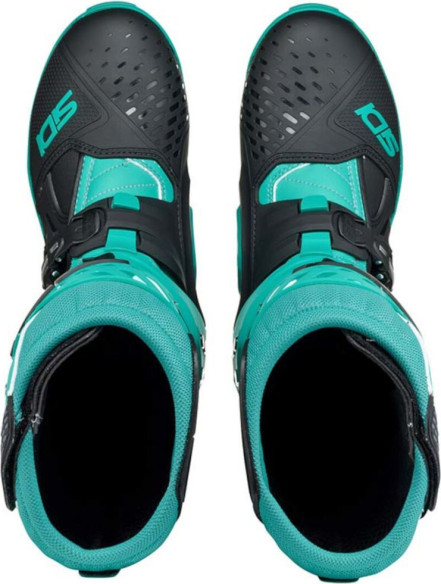Cizme Moto MX/Enduro Crossair Black/Mint 24
