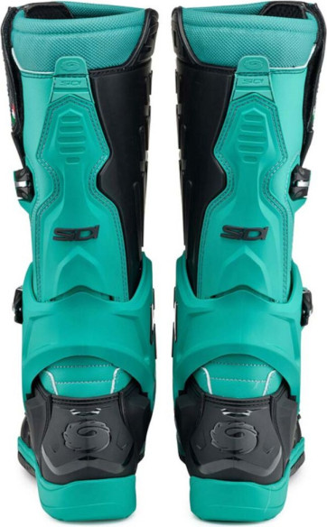 Cizme Moto MX/Enduro Crossair Black/Mint 24