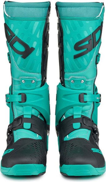Cizme Moto MX/Enduro Crossair Black/Mint 24