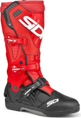 Cizme Moto MX/Enduro Crossair Black/Red 24