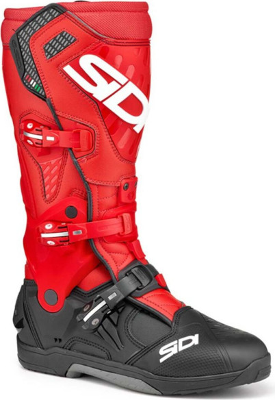 Cizme Moto MX/Enduro Crossair Black/Red 24