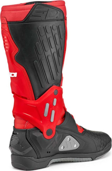 Cizme Moto MX/Enduro Crossair Black/Red 24