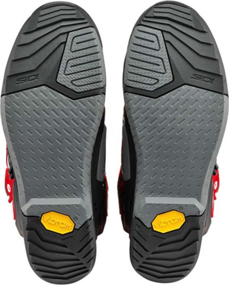 Cizme Moto MX/Enduro Crossair Black/Red 24