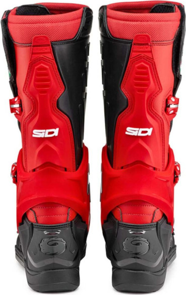 Cizme Moto MX/Enduro Crossair Black/Red 24