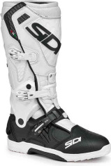 Cizme Moto MX/Enduro Crossair Black/White 24