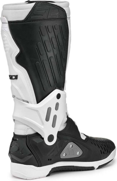 Cizme Moto MX/Enduro Crossair Black/White 24
