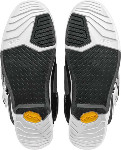 Cizme Moto MX/Enduro Crossair Black/White 24