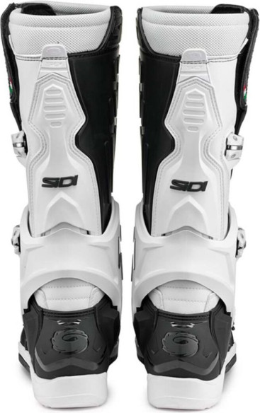 Cizme Moto MX/Enduro Crossair Black/White 24