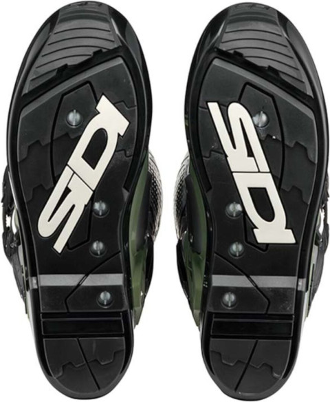 Cizme Moto MX/Enduro Crossfire 3 SRS Army/Black 24