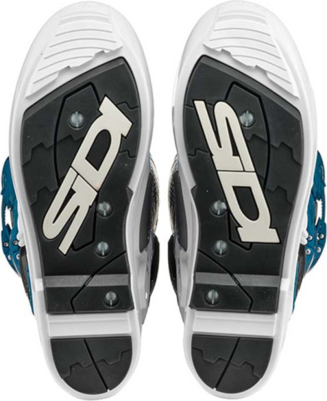Cizme Moto MX/Enduro Crossfire 3 SRS White/Petrol 24