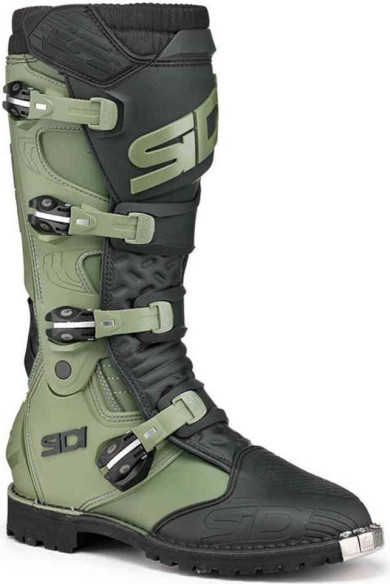 Cizme Moto MX/Enduro Army/Black 24