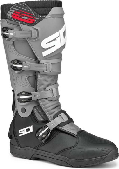 Cizme Moto MX/Enduro Xpower SC Black/Gray 24