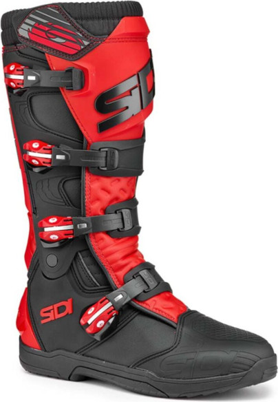 Cizme Moto MX/Enduro Xpower SC Black/Red 24