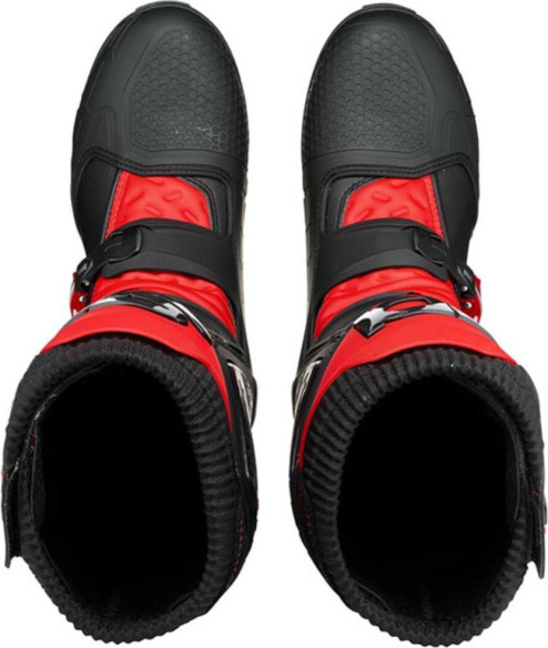 Cizme Moto MX/Enduro Xpower SC Black/Red 24