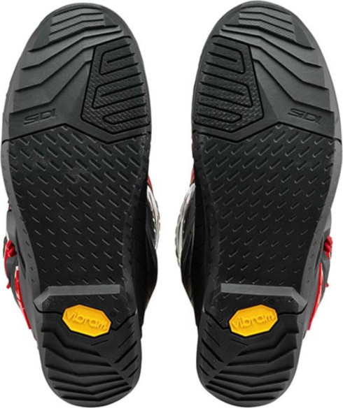Cizme Moto MX/Enduro Xpower SC Black/Red 24